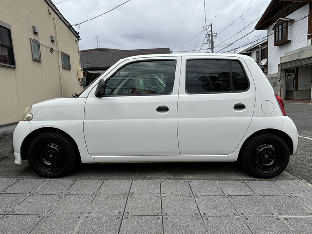 ダイハツ エッセ D ローダウン 前後スタビ 鉄13インチ の中古車詳細