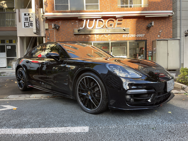 パナメーラ2.9 PDKプラチナエディション パワーシート