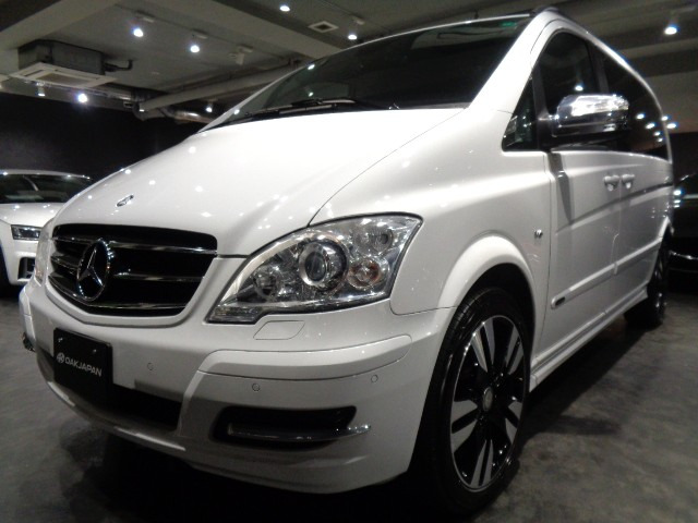 VクラスV350 グランドエディション最終型30台限定車3.5V6エンジンシフ