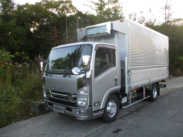 エルフ  H29年エルフ予備検査付き4tウイング