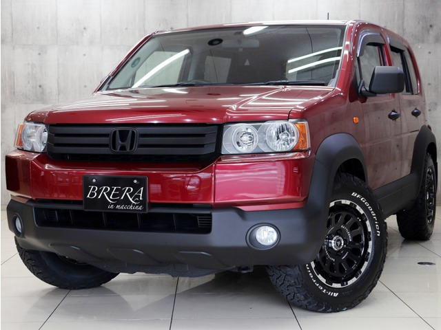 クロスロード2.0 20XBRERAオリジナルカスタム HDDナビ