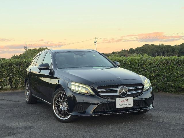 CクラスワゴンC200 アバンギャルド後期モデル BSG搭載 ETC