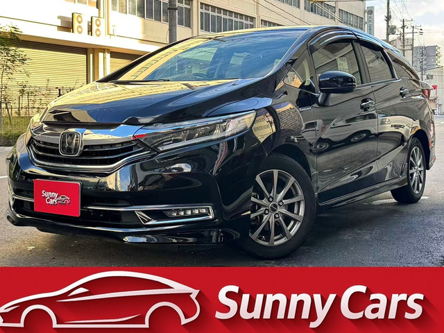 シャトル1.5 ハイブリッド X ホンダセンシング