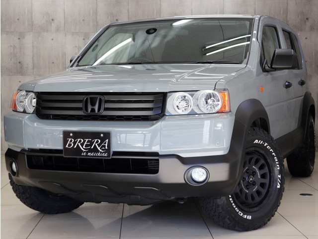 クロスロード1.8 18L Xパッケージ7人乗り BRERAオリジナルカスタム