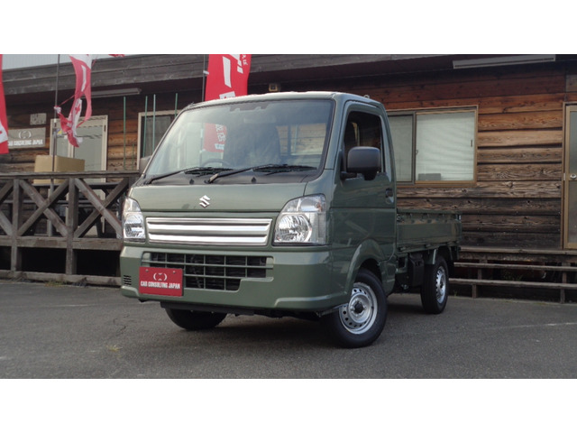 スズキ キャリイ KC エアコン パワステ 4WD 届出済未使用車・スズキ