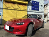 【中古車情報】マツダ ロードスター 1.5 S スペシャルパッケージ MT 修復なし の中古車詳細（走行距離：7.6万km、カラー：レッド、販売地域：愛知県尾張旭市大塚町2丁目）