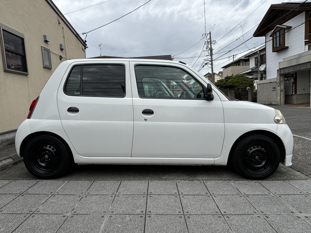 ダイハツ エッセ D セレクション ローダウン 前後スタビ 鉄13インチ の