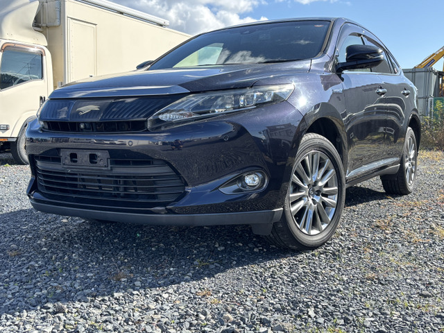 ハリアー 2.5 ハイブリッド E-Four プレミアム アドバンスドパッケージ 4WD 電動リア...