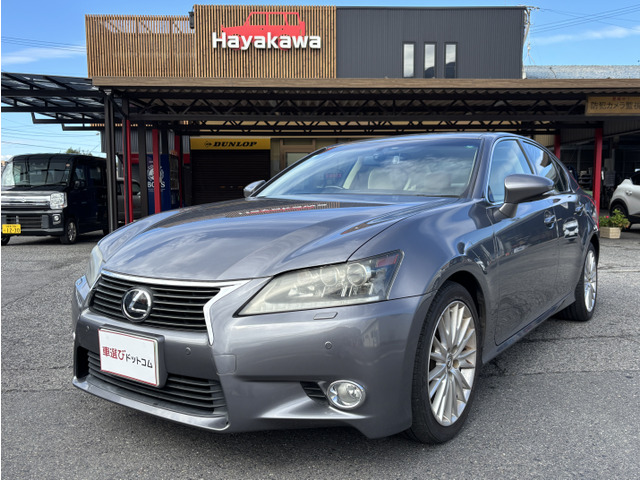 GS350 バージョンL純正18インチアルミ ナビ バックカメラ