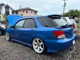 インプレッサスポーツワゴン 2.0 WRX 4WD 5MT 貨物登録