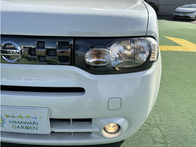 日産 キューブ 1.5 15X Vセレクション 純正ナビ/プッシュスタート/ETC