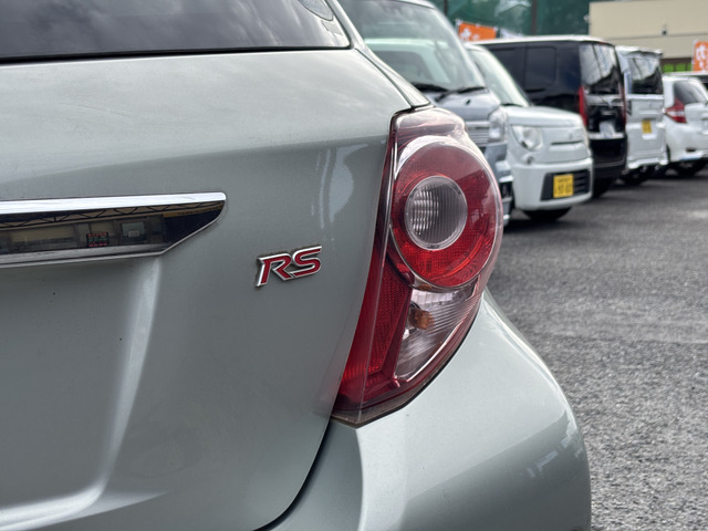 トヨタ ヴィッツ 1.5 RS 5速MT 16インチアルミ スマートキー の中古車