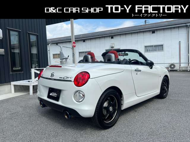 ダイハツ コペン セロ S ☆カスタム多数☆ の中古車詳細 (51,000km