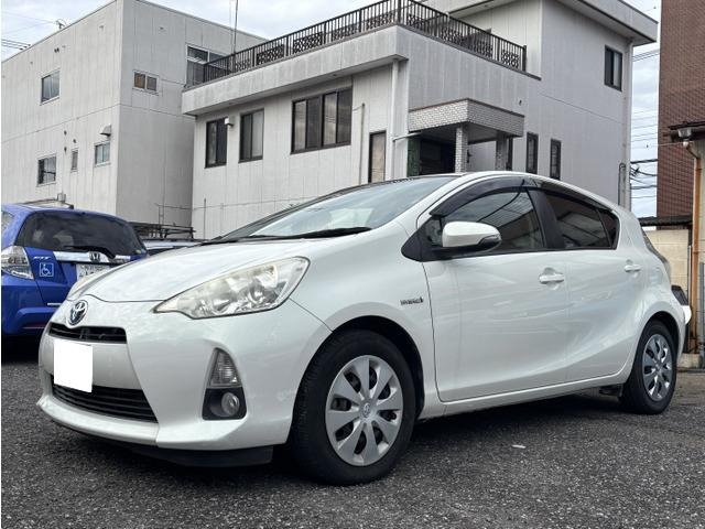 アクア 1.5 S （DAA-NHP10）