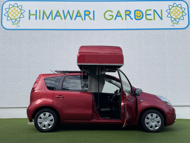 ノート手動アクセル/ハンドルノブ付/ナビ/TV