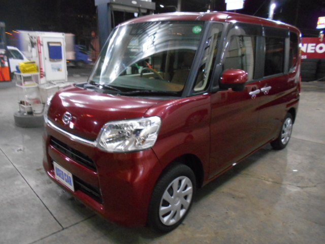 タントL SAIII走行12,000km台