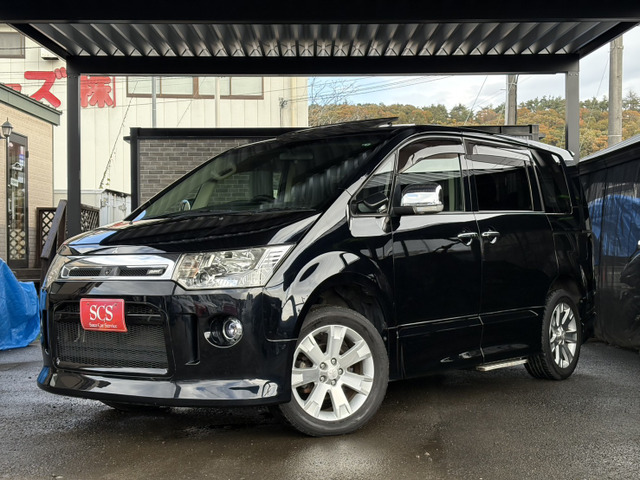 デリカD:52.0 ローデスト G パワーパッケージ車検2年/トリプルパノラマサンルーフ