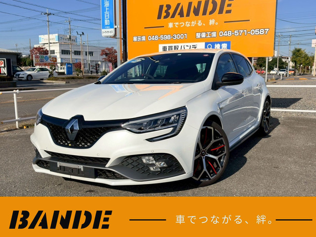 メガーヌスポール トロフィー MT人気のホワイト MT