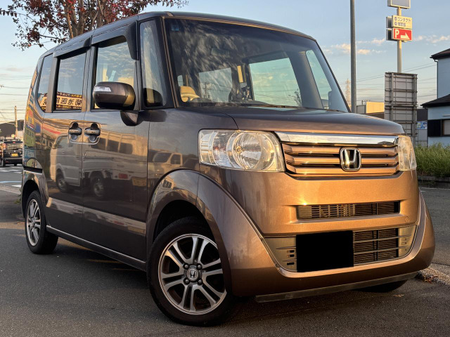 N-BOX G Lパッケージ 左パワースライドドア 純正アルミホイール