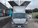 キャンター  ウィングPG 2.2t 荷室ステンレス