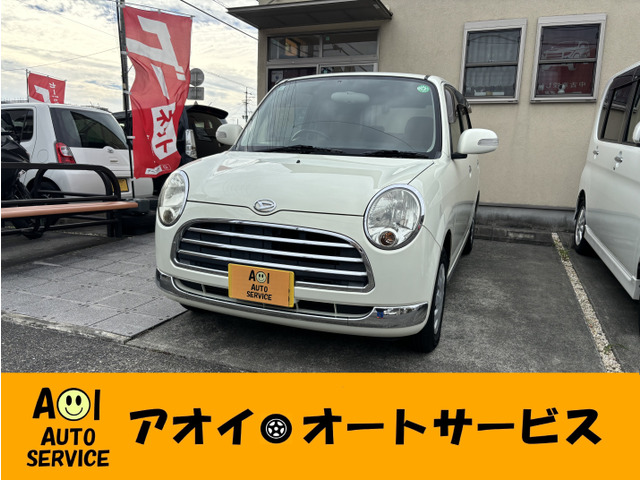 ミラジーノXETC 社外CD キーレス ドアバイザー