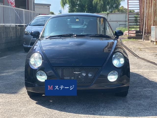 ダイハツ コペン タンレザーエディション 全塗装済みBMWブラック