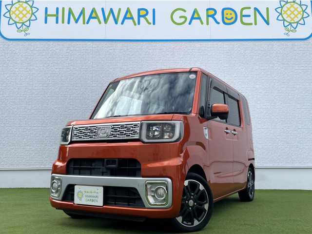 ウェイクG SAスマアシ/両側PS/スマ鍵/社外ナビ