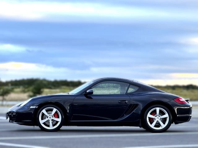 ポルシェ ケイマン S 6速MT左ハンドル スポーツクロノPKG の中古車詳細