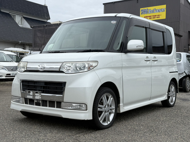 タントカスタムRS 4WD2年車検付/保証付