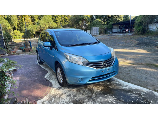 ノート1.2 X DIG-S車検2年、バックカメラ