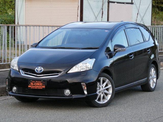 プリウスα 1.8 S ツーリングセレクション LEDヘッドライト/フルセグTV/ETC