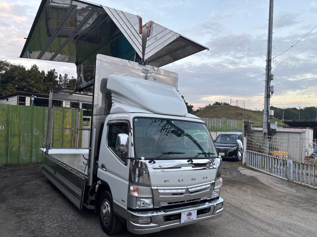 キャンターウィング 2.2t バックカメラ ナビ