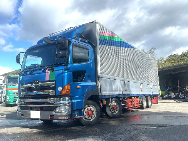 プロフィア アルミウイング 4軸低床 車検付R8.8迄