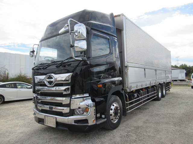 プロフィア 総輪エアサス 融雪仕様 ハイルーフ