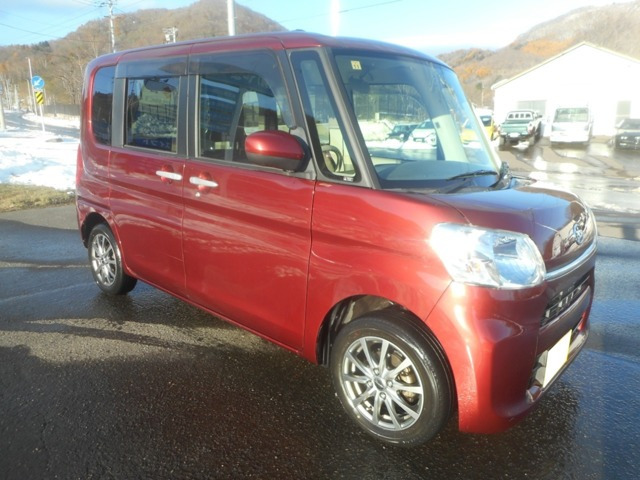 タントL 4WDワンオーナー VSC シートヒーター