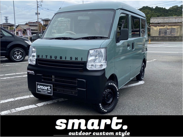ミニキャブバンM ハイルーフsmartカラーパッケージ