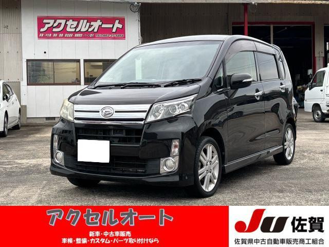 ムーヴカスタム RS ☆ETC☆バックカメラ☆Pスタート☆