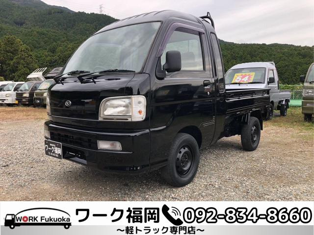 ハイゼットトラックジャンボ 4WD☆軽トラック九州最安値の店☆