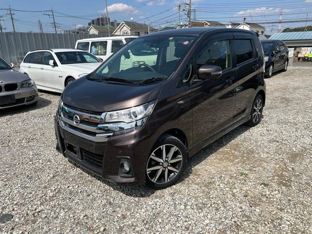 デイズ ハイウェイスター Gターボ 純正ナビテレビ バックカメラ 禁煙車 LEDライト