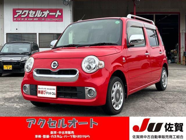 ミラココア プラス X スマートセレクション SN ☆バックカメラ☆スマートキー☆