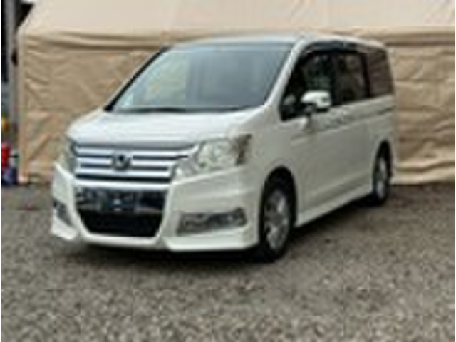 ステップワゴン2.0 スパーダ Sバックカメラ 両側パワスラ HID