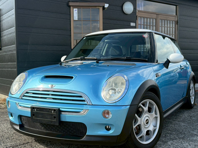 ミニ クーパー S 6速MT 純正AW 正規ディーラー車
