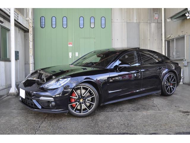 パナメーラターボ クロノスポーツPKG