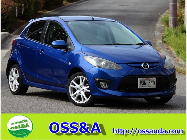 デミオ1.5 スポルトスポルト 5速マニュアル 禁煙車 オートエグゼマフラー マツダディーラー点検