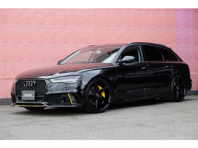 A6アバント3.0 TFSI クワトロ 4WDRS6スタイルFr:バンパー/後期モデル