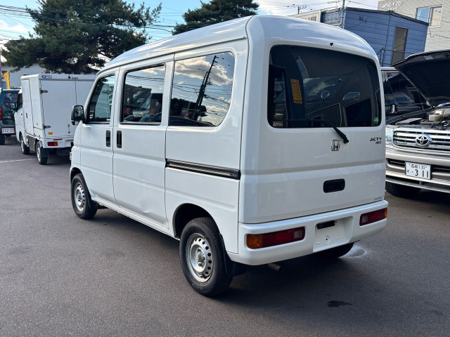 ホンダ アクティバン SDX 4WD の中古車詳細 (49,570km, ホワイト