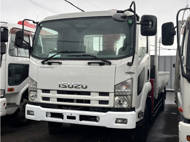 フォワード  ユニック4段クレーン/積載2.75t