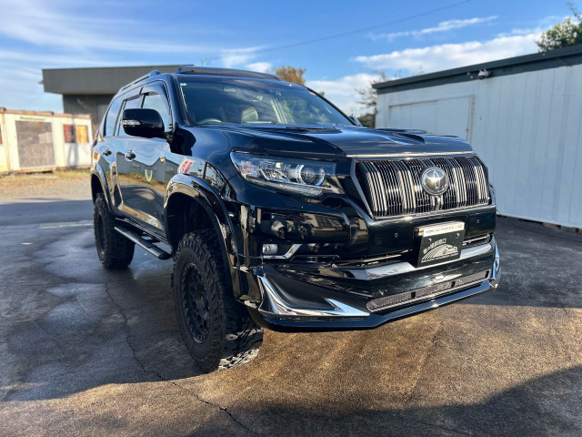 ランドクルーザープラド2.7 TX Lパッケージ 4WDカスタム満載!唯一無二の1台♪