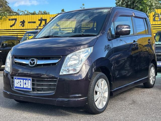 AZ-ワゴンXS スペシャルスマートキー 電動格納ミラー エアコン