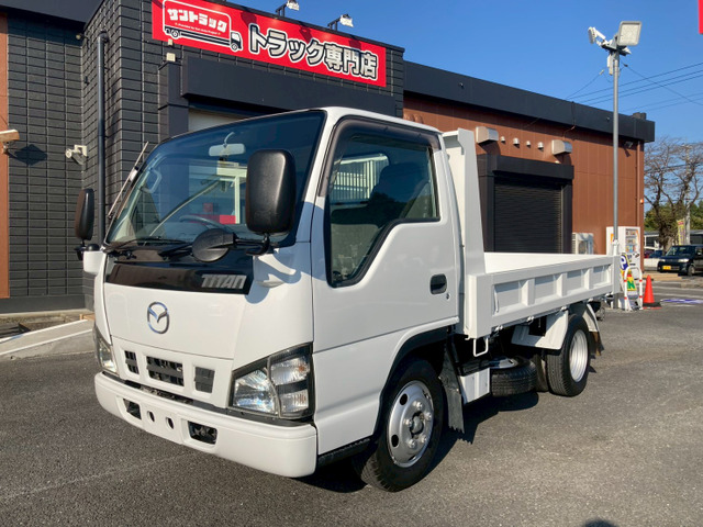 タイタン  2t積・ダンプ・全低床・MT5・5t未満